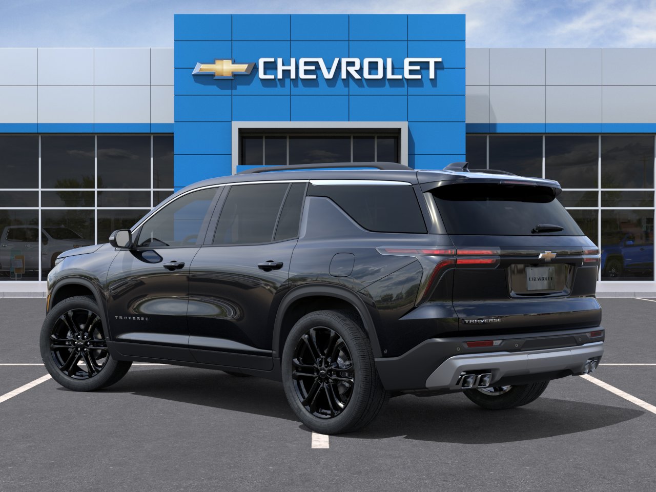 New 2027 Mosaic Black Metallic Chevrolet LT image 27