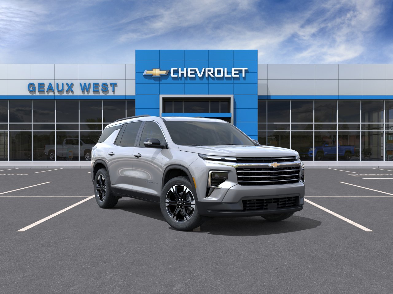 2027 Chevrolet Traverse LT