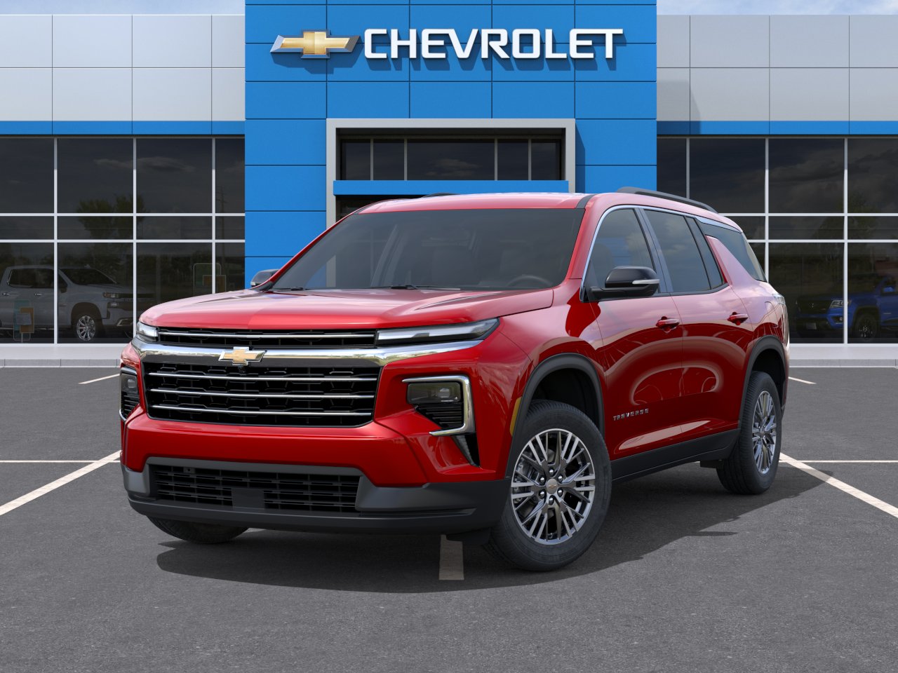 New 2027 Radiant Red Tintcoat Chevrolet LT image 30