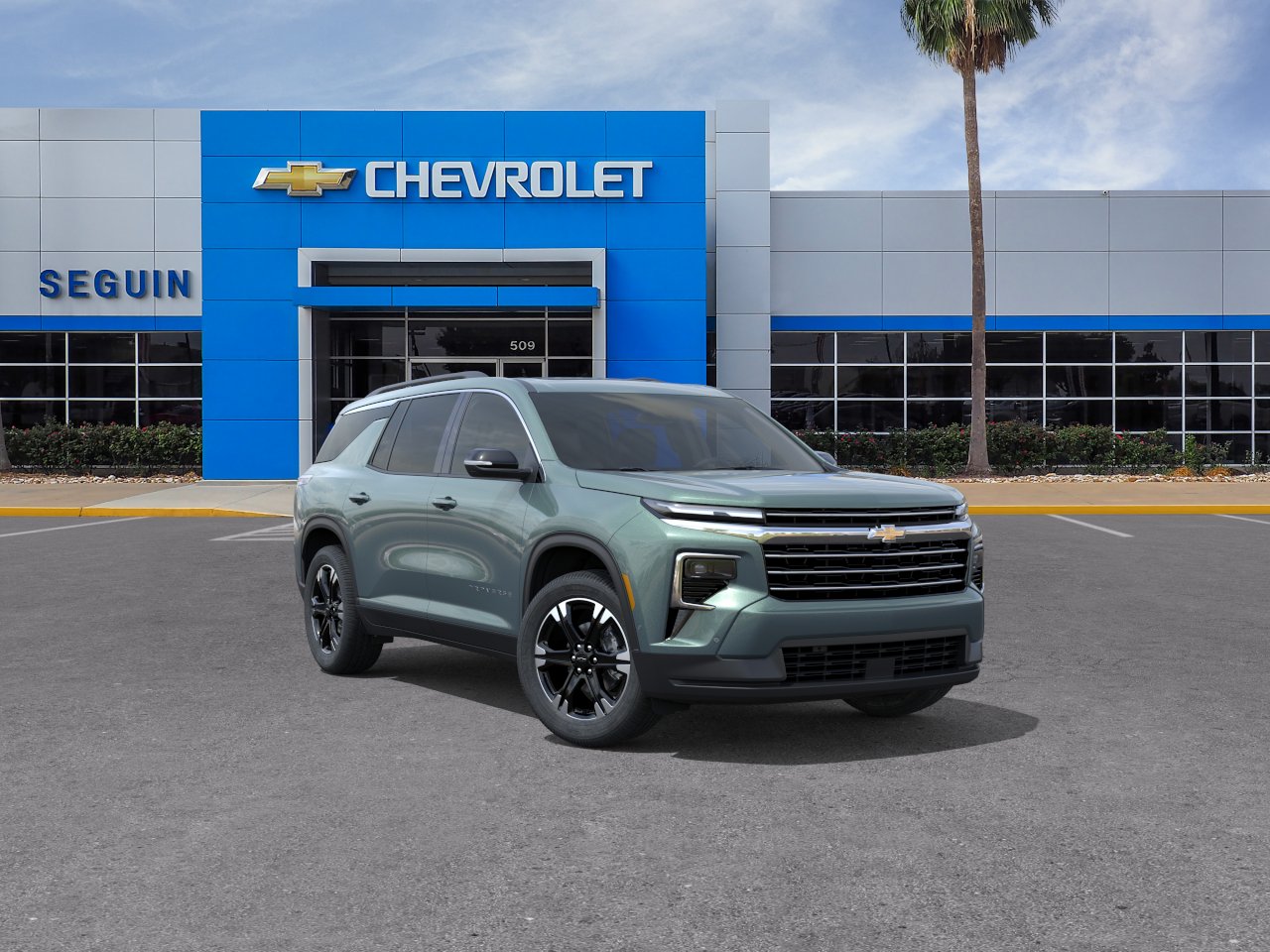 New 2027 Chevrolet Traverse LT