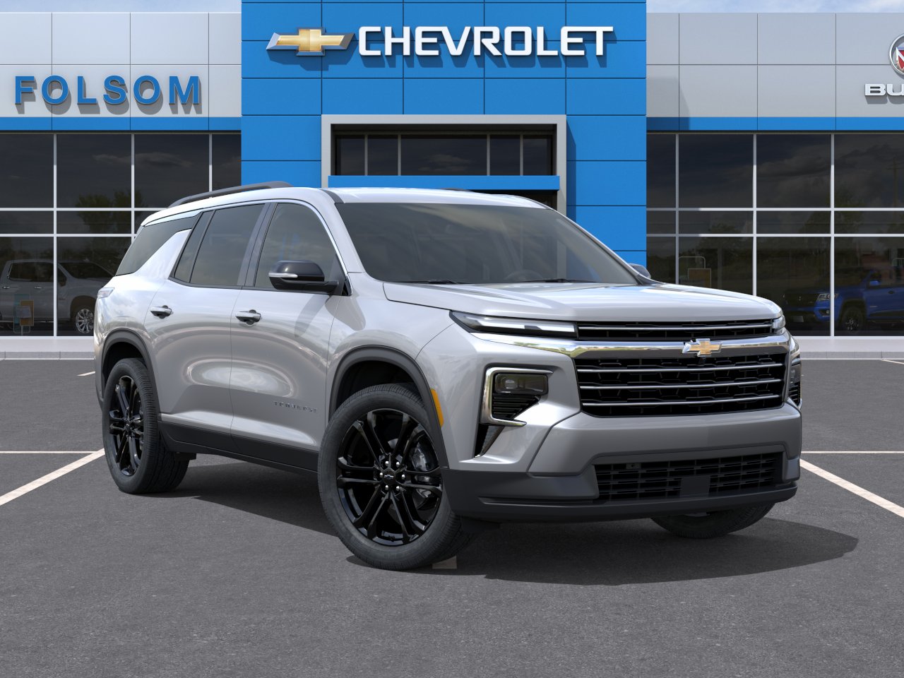 New 2027 Sterling Gray Metallic Chevrolet LT image 7