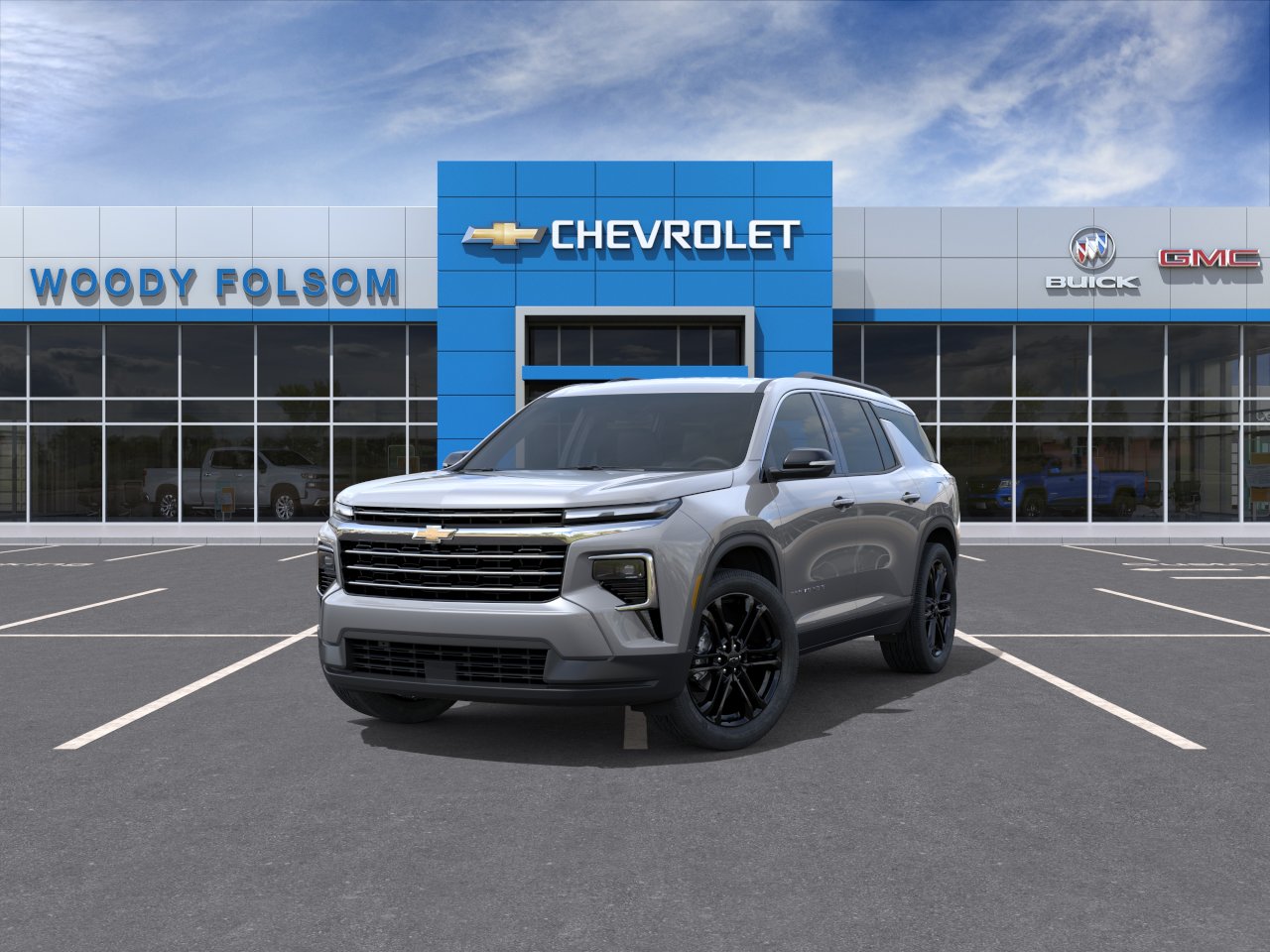 New 2027 Sterling Gray Metallic Chevrolet LT image 8