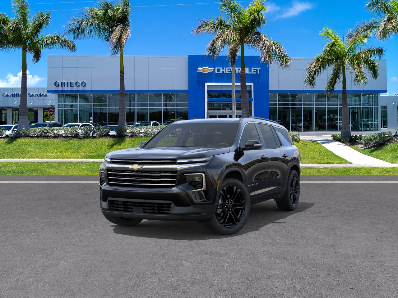 2027 Chevrolet Traverse LT - Photo 8