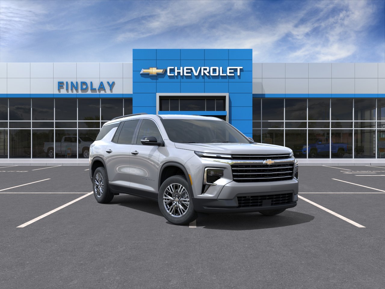 2027 Chevrolet Traverse LT - Photo 15