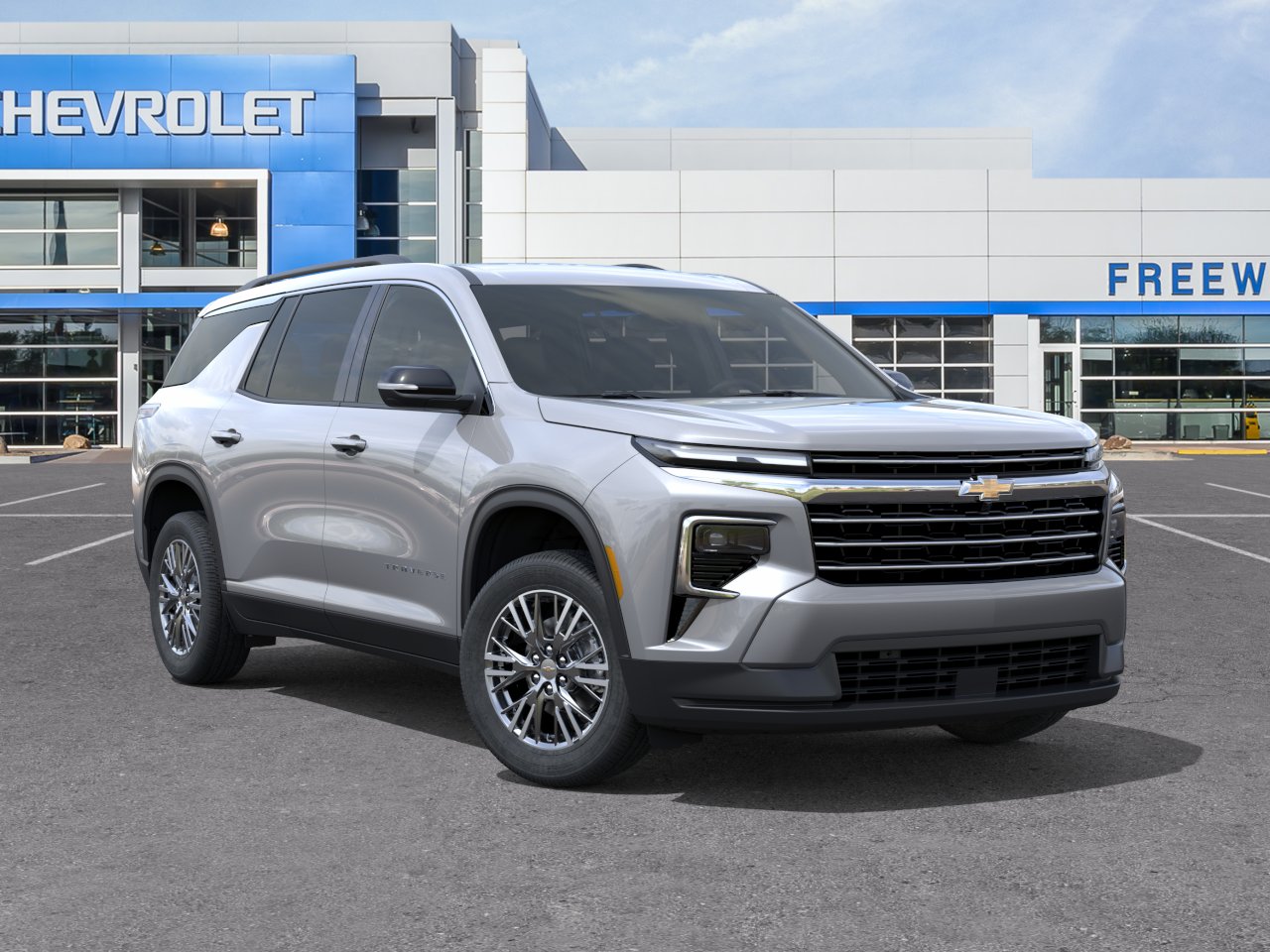 New 2027 Sterling Gray Metallic Chevrolet LT image 31