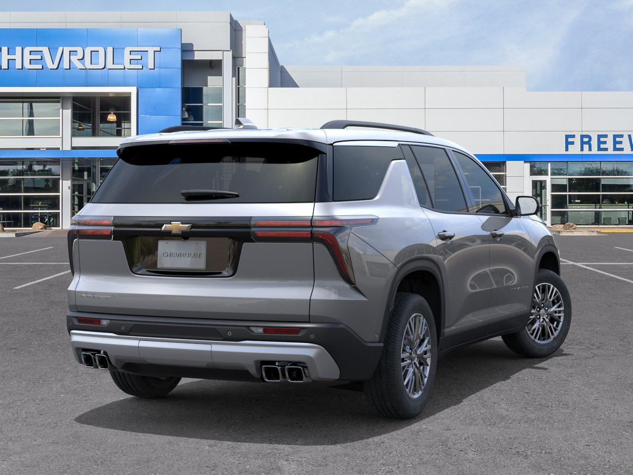 New 2027 Sterling Gray Metallic Chevrolet LT image 28
