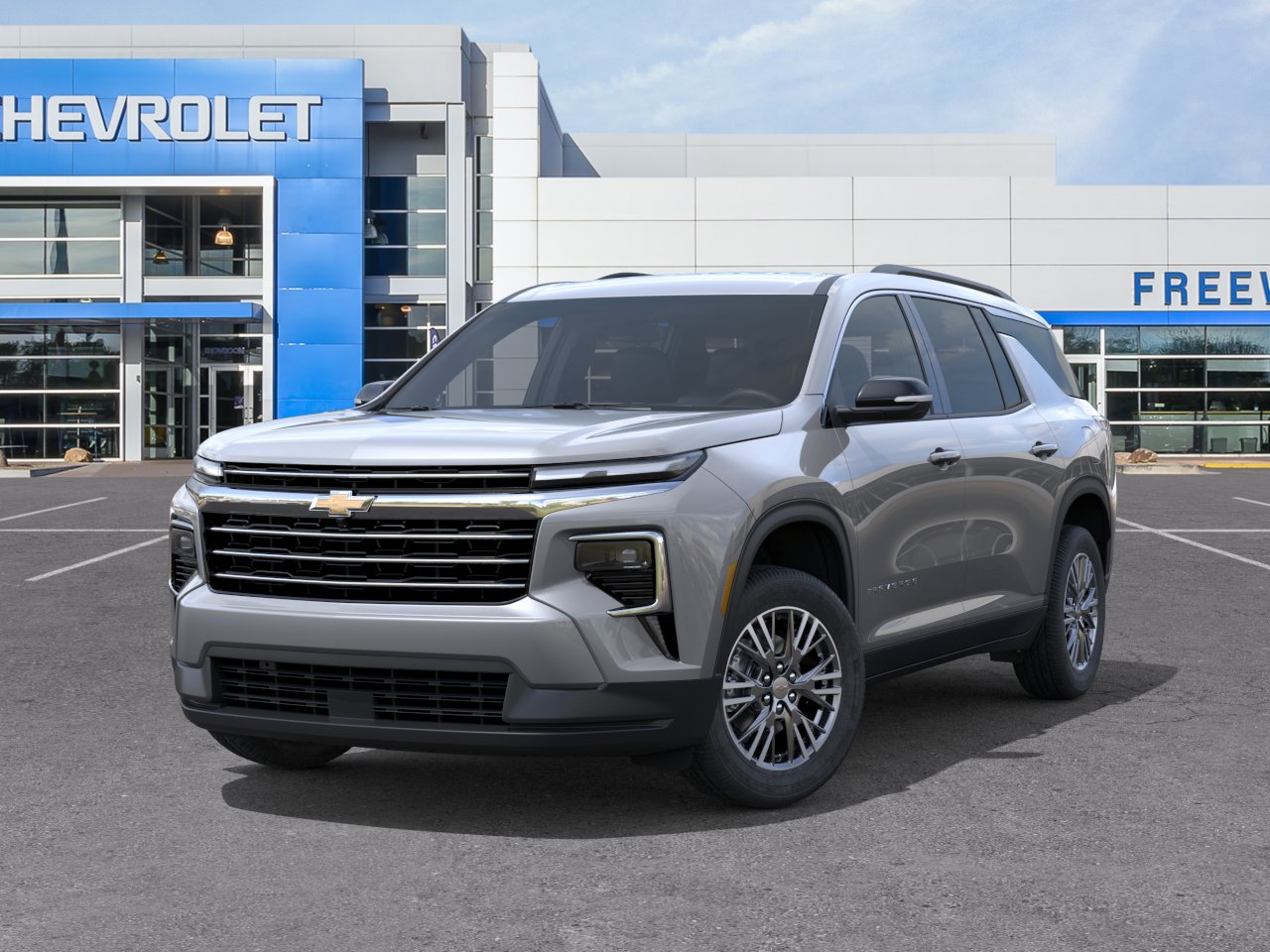 New 2027 Sterling Gray Metallic Chevrolet LT image 30
