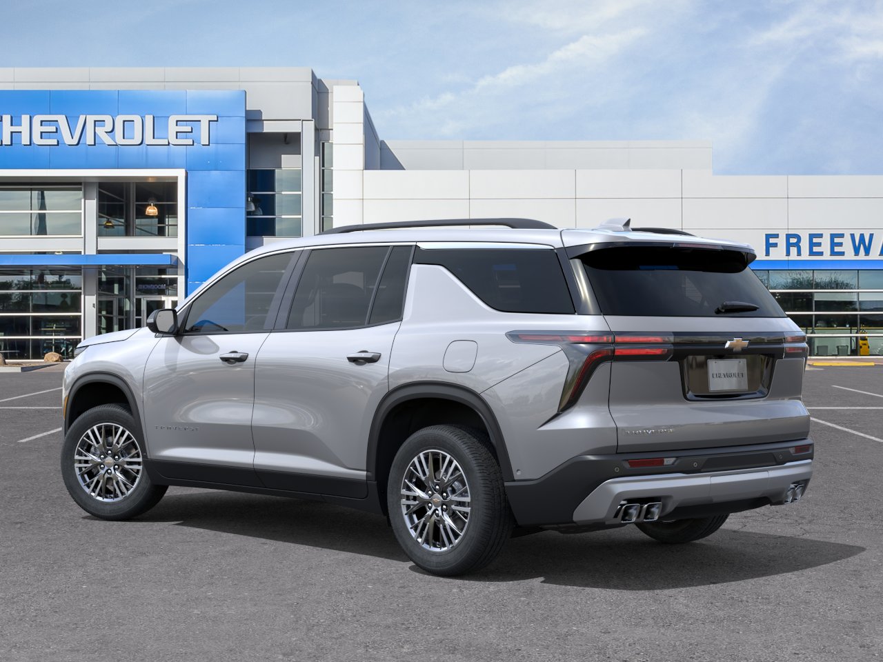 New 2027 Sterling Gray Metallic Chevrolet LT image 27