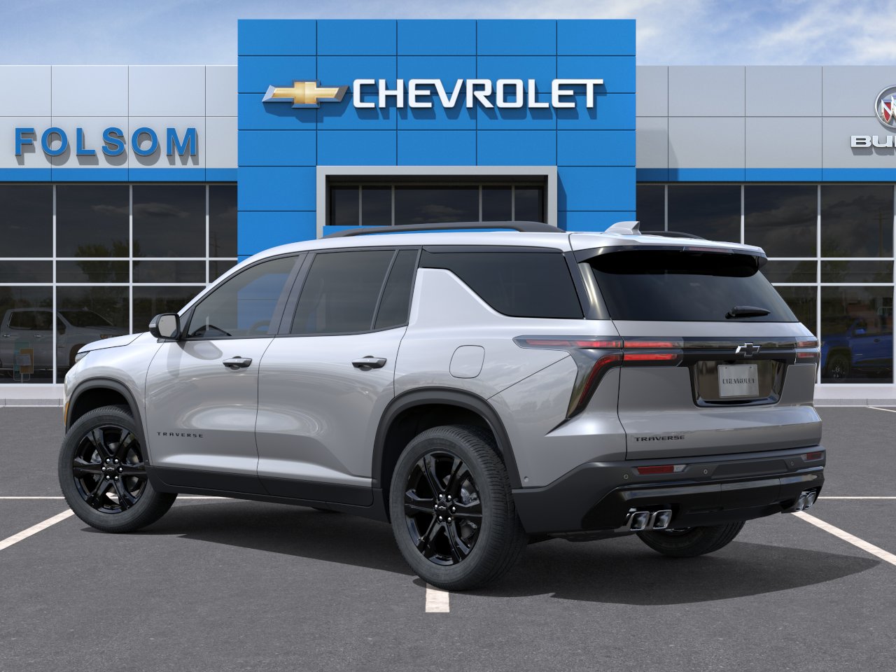 New 2027 Sterling Gray Metallic Chevrolet LT image 3