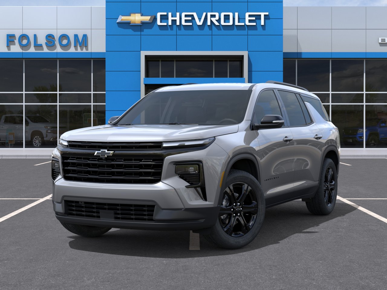 New 2027 Sterling Gray Metallic Chevrolet LT image 6