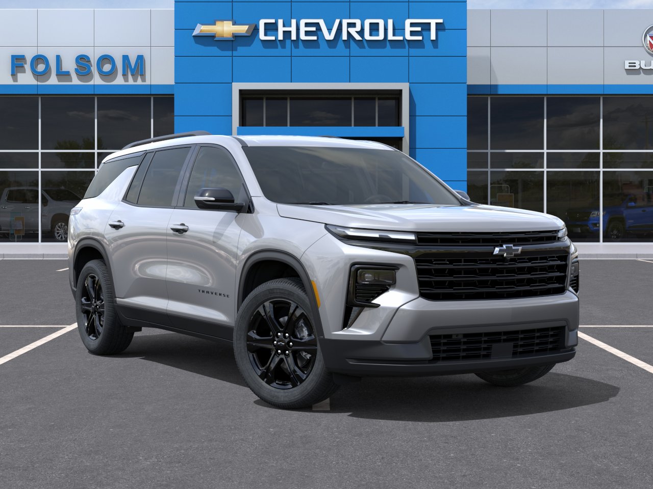 New 2027 Sterling Gray Metallic Chevrolet LT image 7