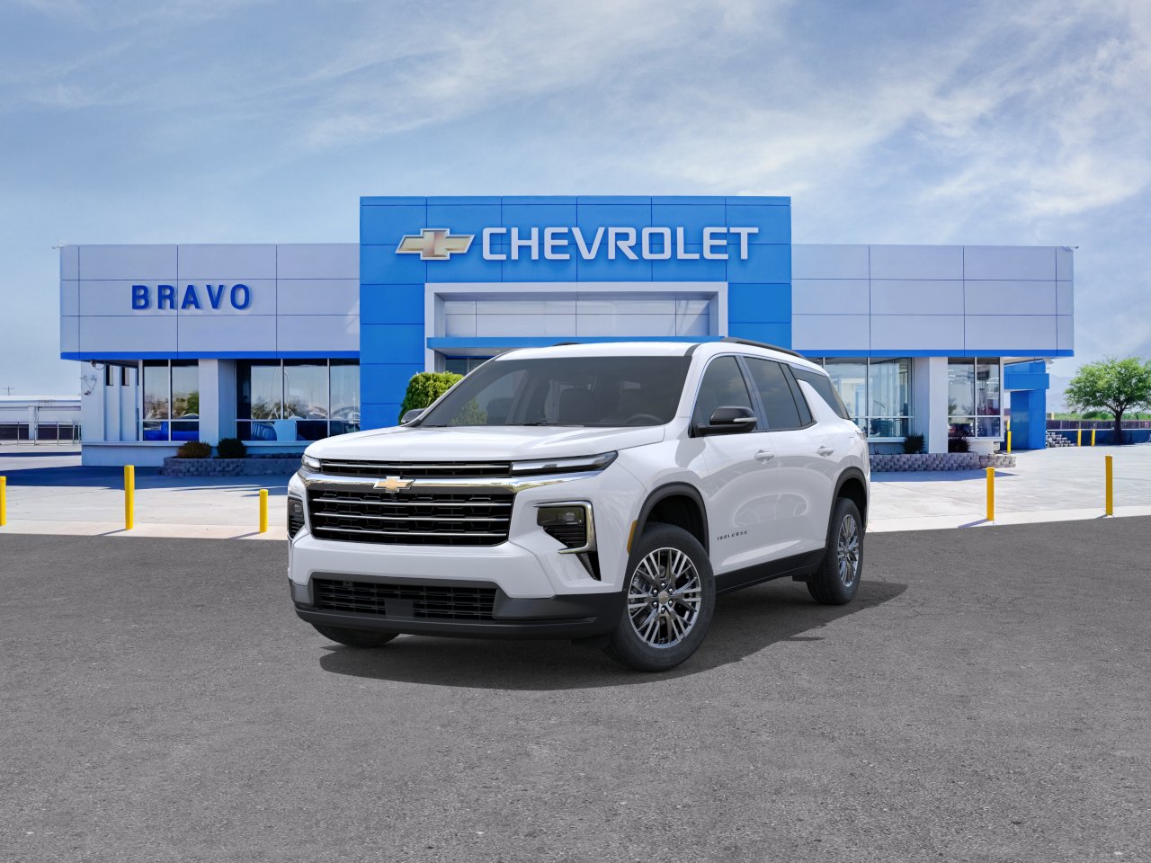 2027 Chevrolet Traverse LT - Photo 8