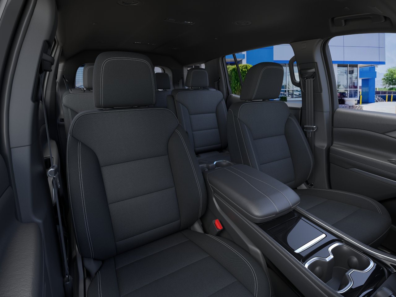2027 Chevrolet Traverse LT - Photo 16