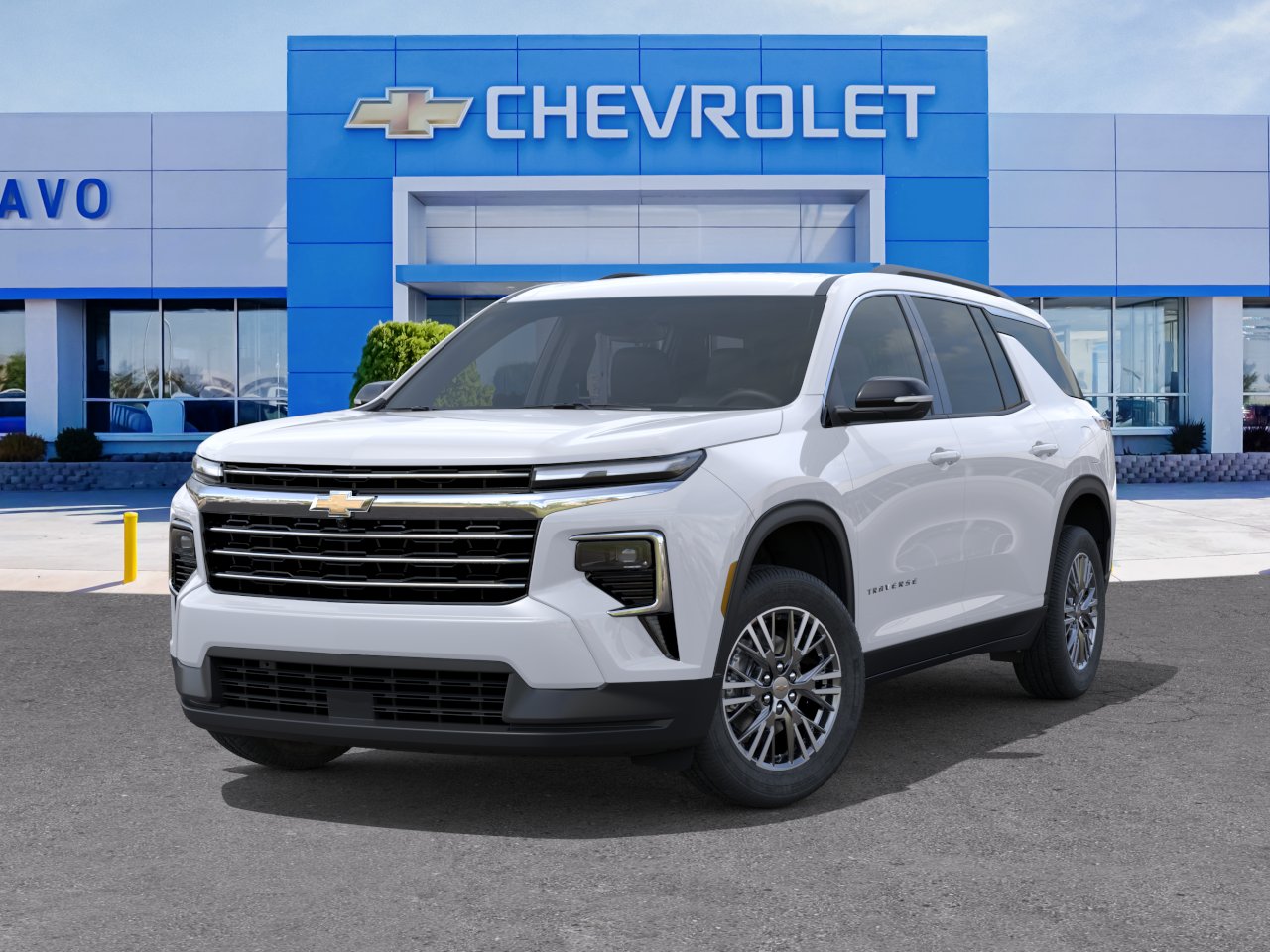 2027 Chevrolet Traverse LT - Photo 6
