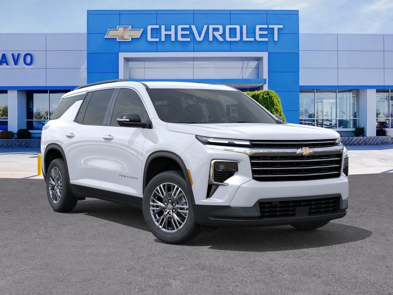 2027 Chevrolet Traverse LT - Photo 7