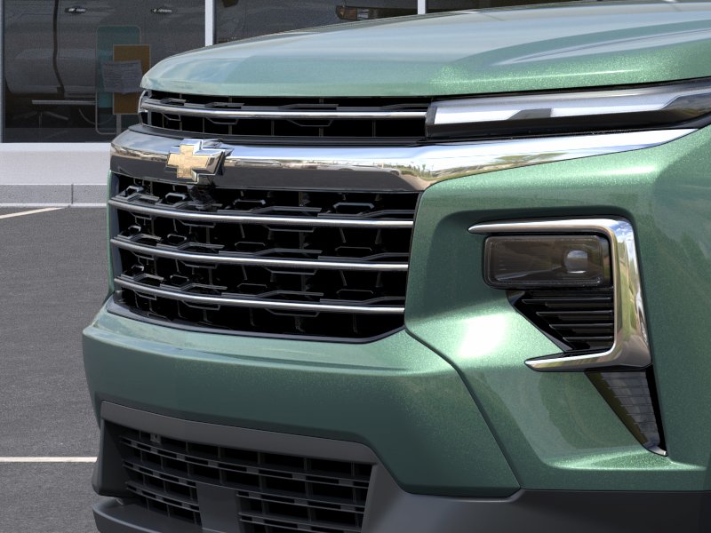 New 2027 Trillium Green Metallic Chevrolet LT image 13