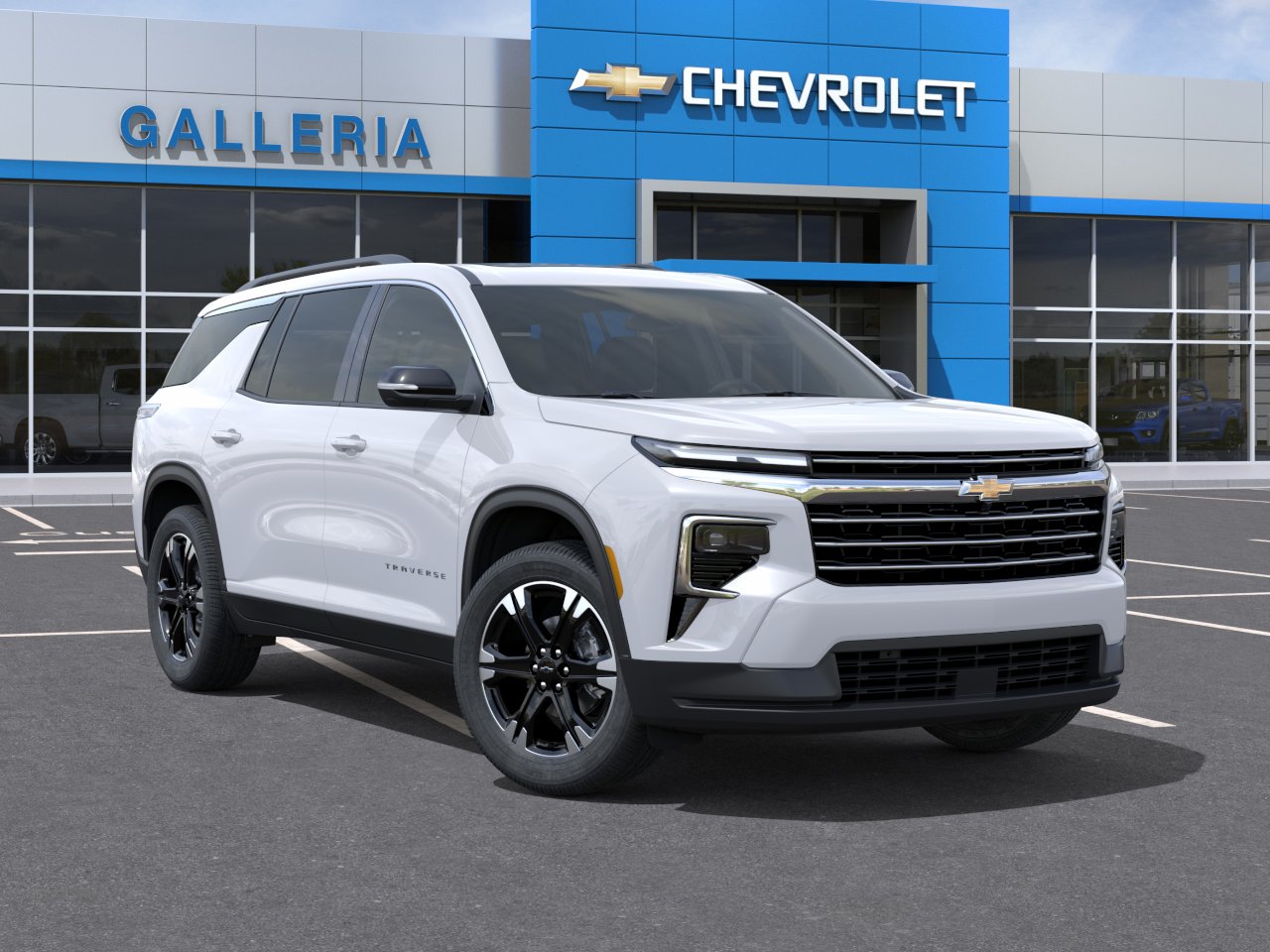 2027 Chevrolet Traverse LT - Photo 7