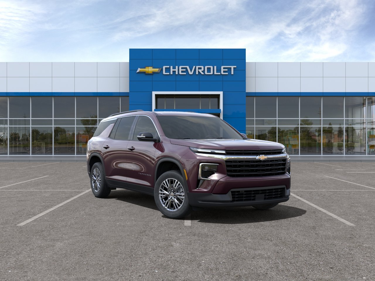 New 2024 Chevrolet Traverse LT SUV in Harvey T43170 Leson Chevrolet