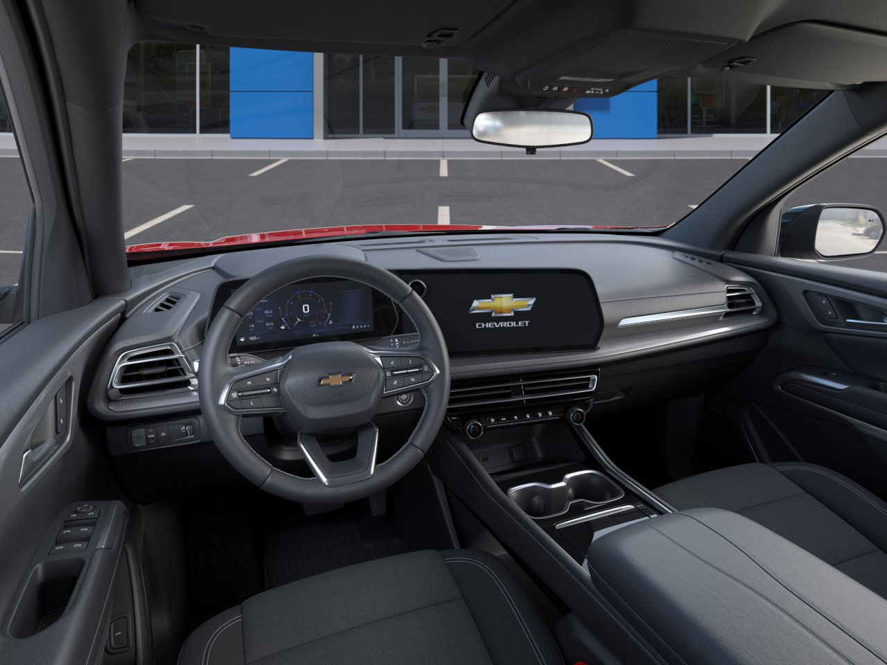 New 2024 Radiant Red Tintcoat Chevrolet LT image 39