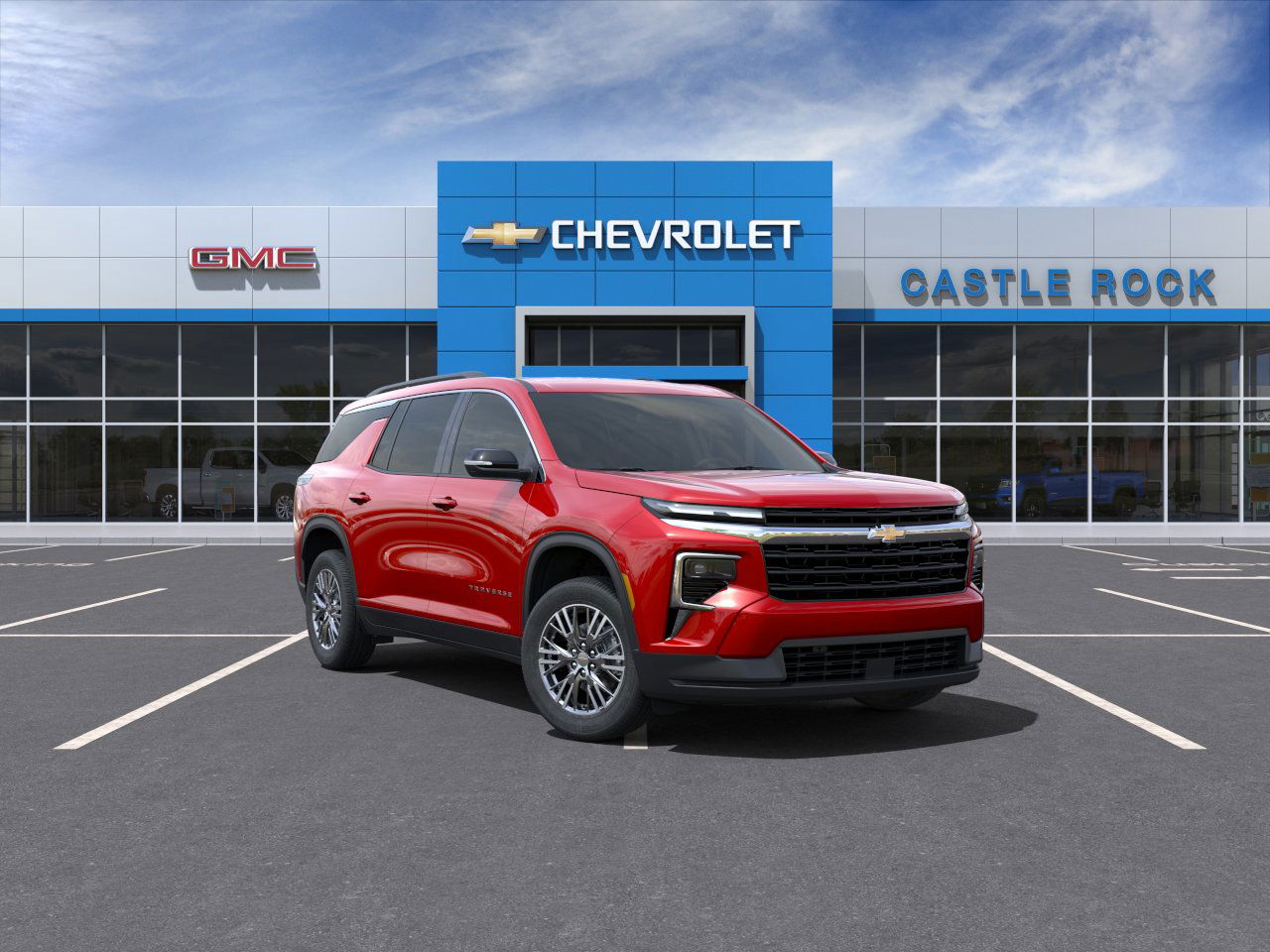 New 2024 Radiant Red Tintcoat Chevrolet LT image 25