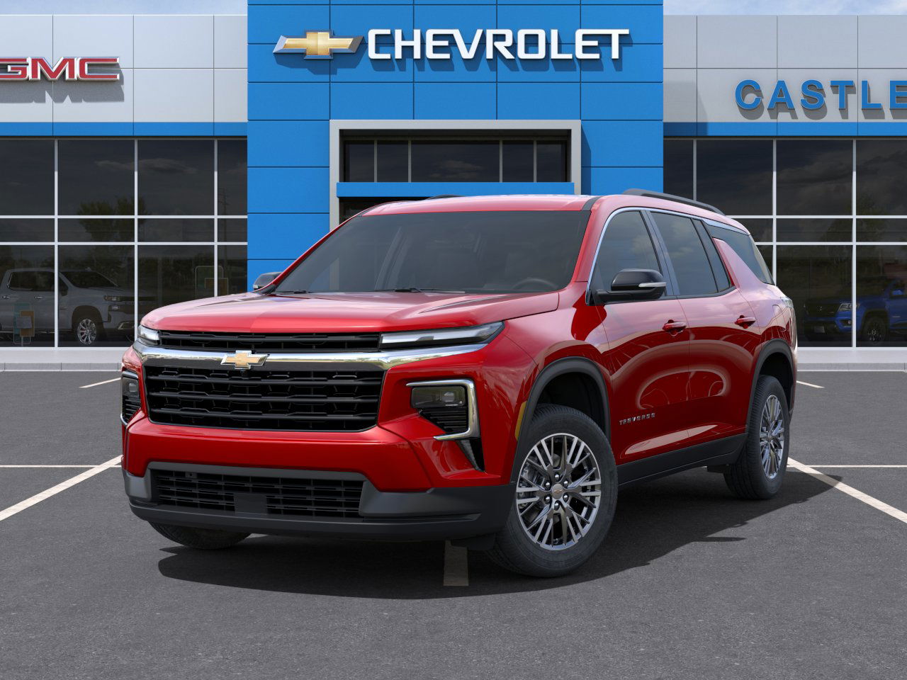New 2024 Radiant Red Tintcoat Chevrolet LT image 30