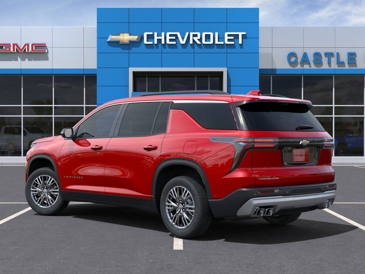 New 2024 Radiant Red Tintcoat Chevrolet LT image 27