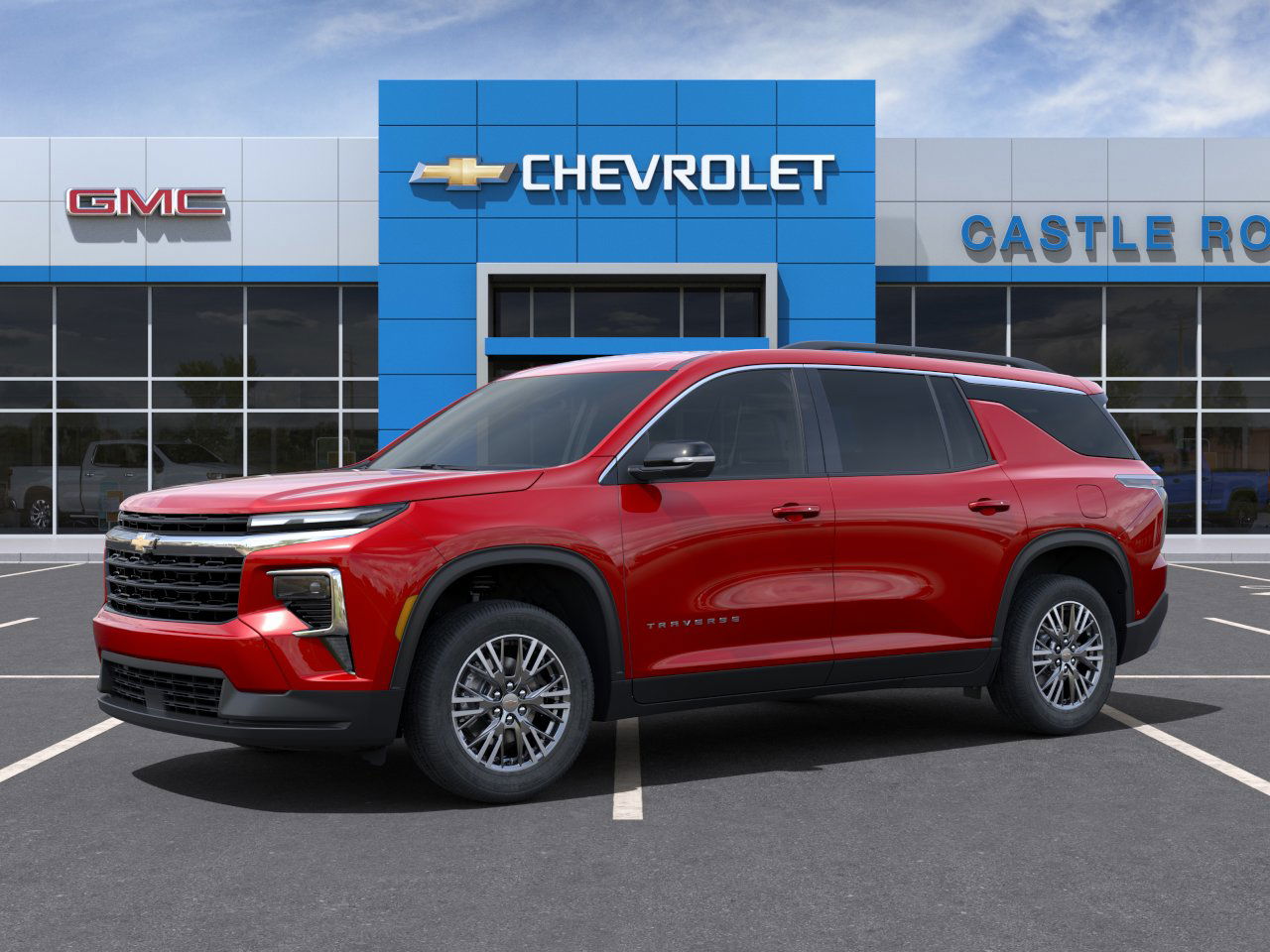 New 2024 Radiant Red Tintcoat Chevrolet LT image 26