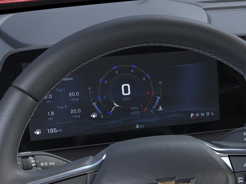 New 2024 Radiant Red Tintcoat Chevrolet LT image 42