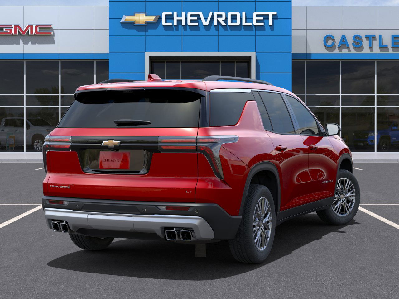 New 2024 Radiant Red Tintcoat Chevrolet LT image 28