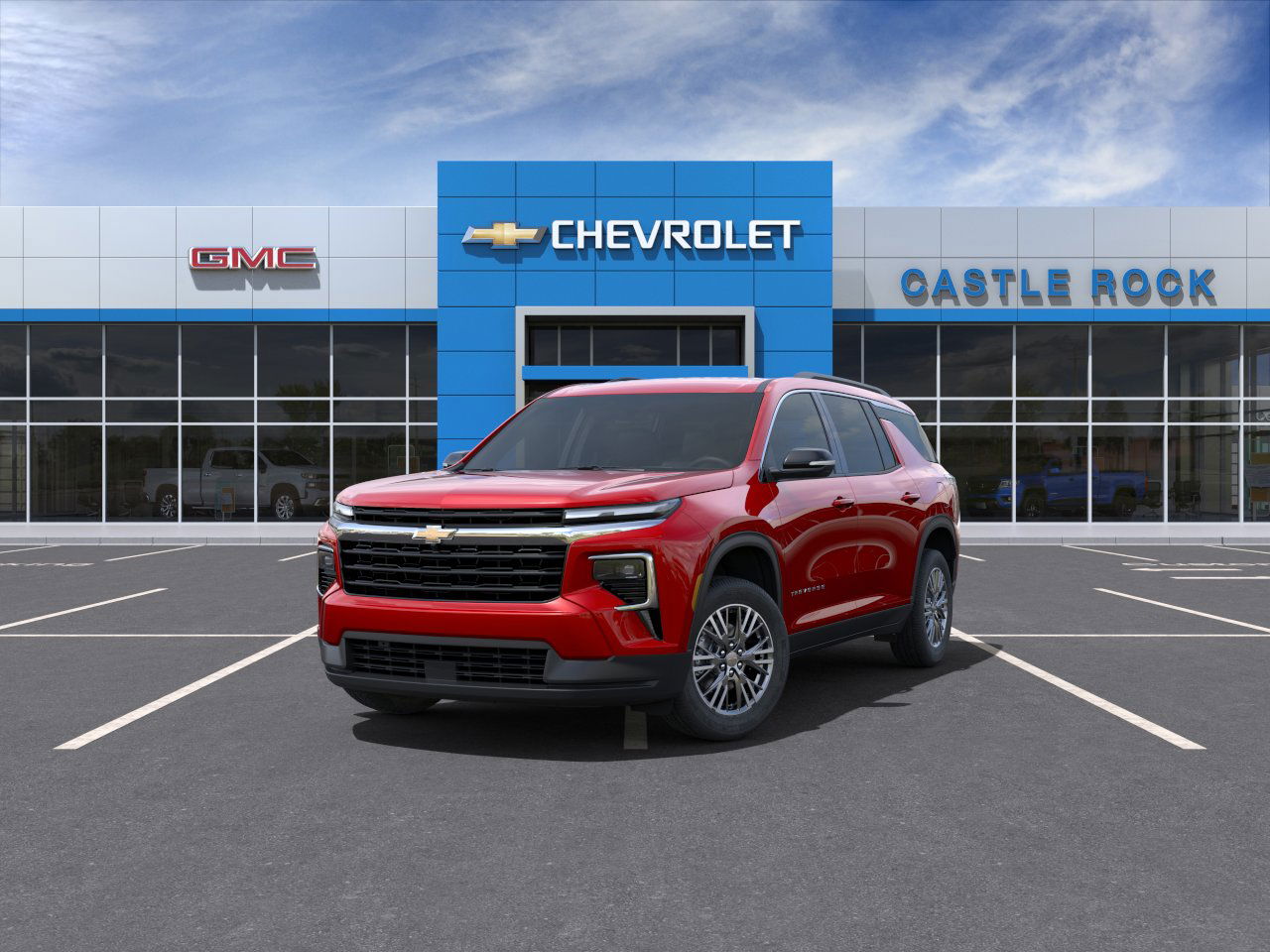 New 2024 Radiant Red Tintcoat Chevrolet LT image 32