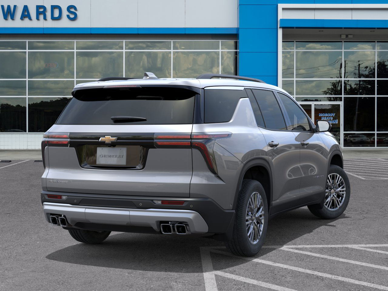 2026 Chevrolet Traverse photo 4
