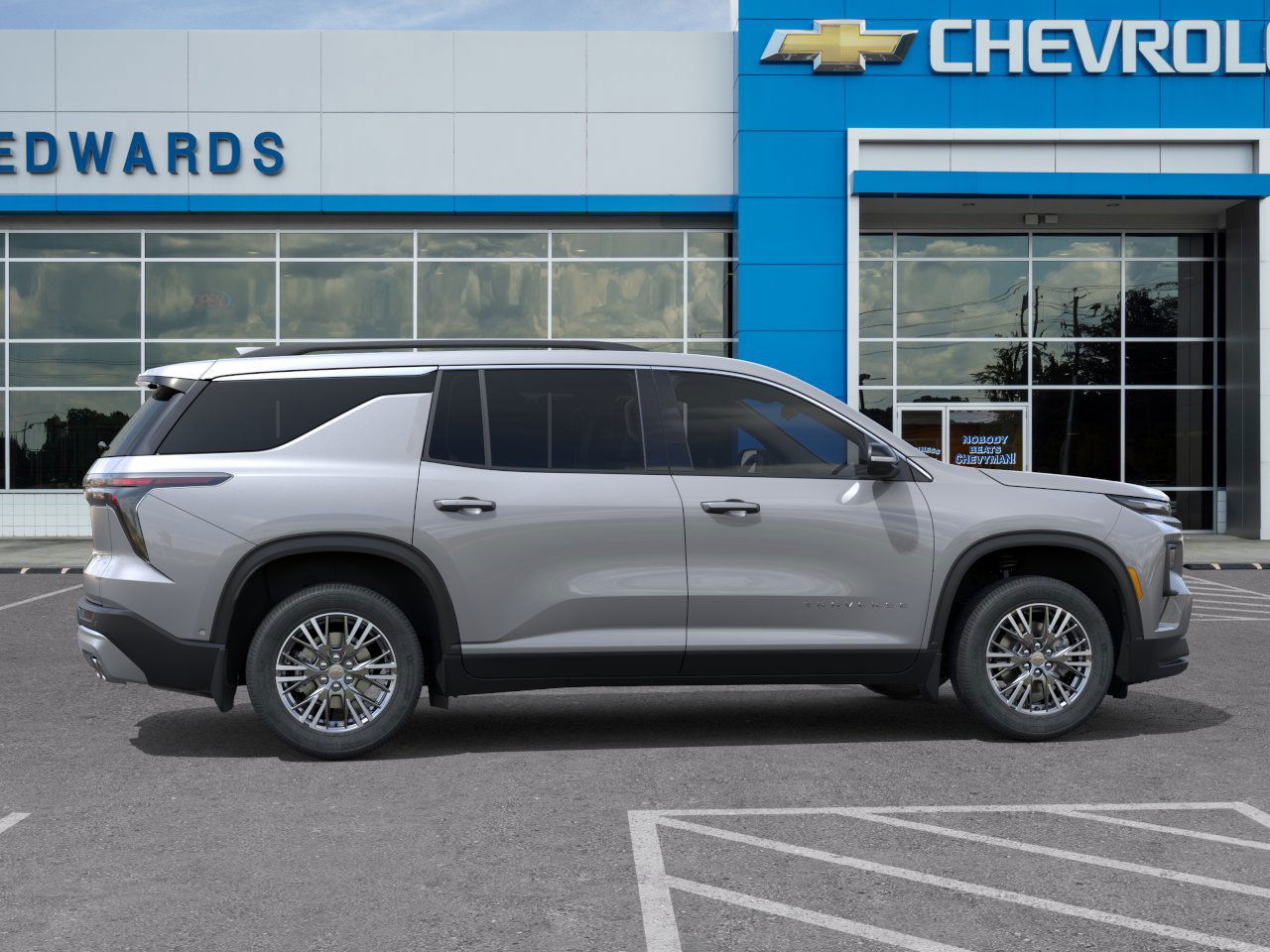 2026 Chevrolet Traverse photo 5