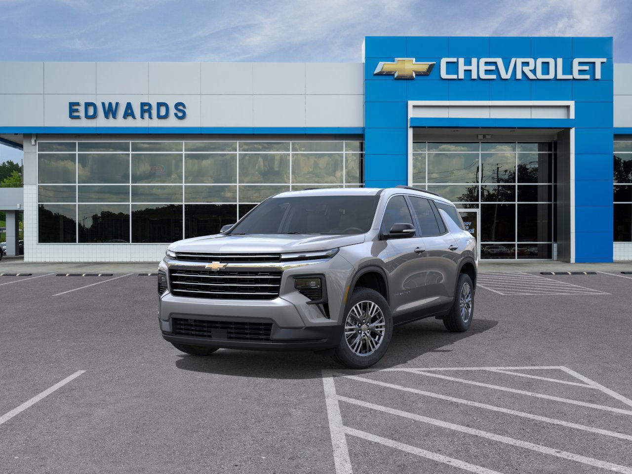2026 Chevrolet Traverse photo 8