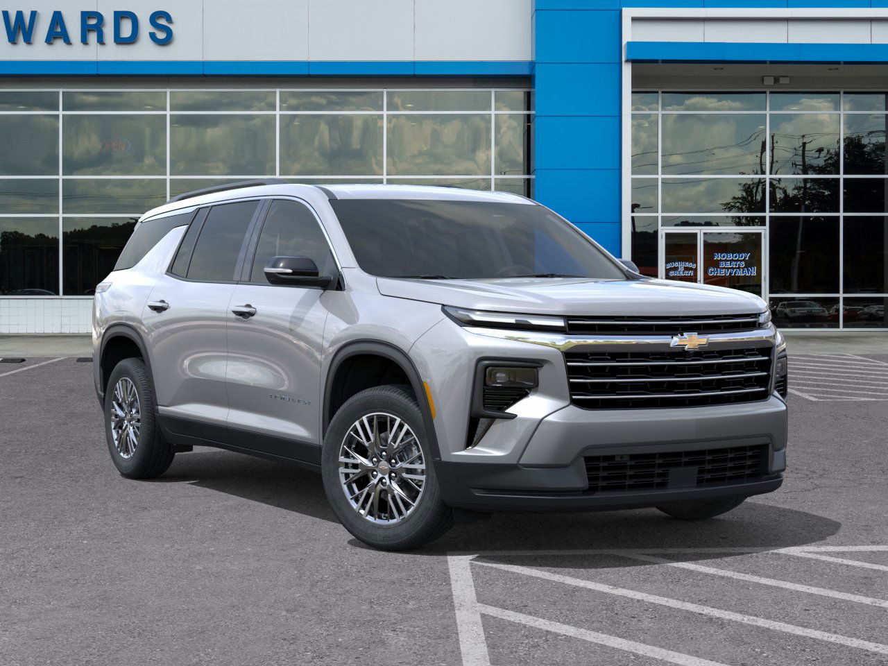2026 Chevrolet Traverse photo 7