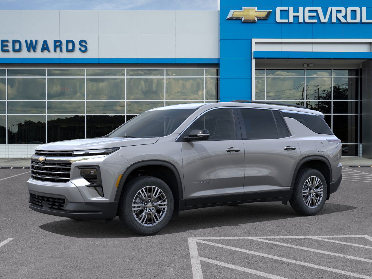 2026 Chevrolet Traverse photo 2