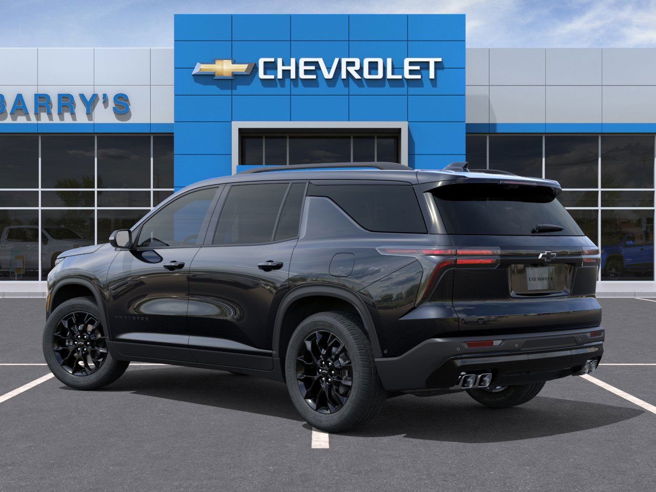2026 Chevrolet Traverse photo 3