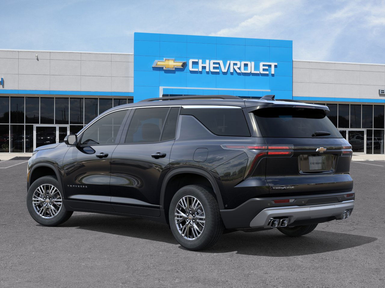 2026 Chevrolet Traverse photo 3