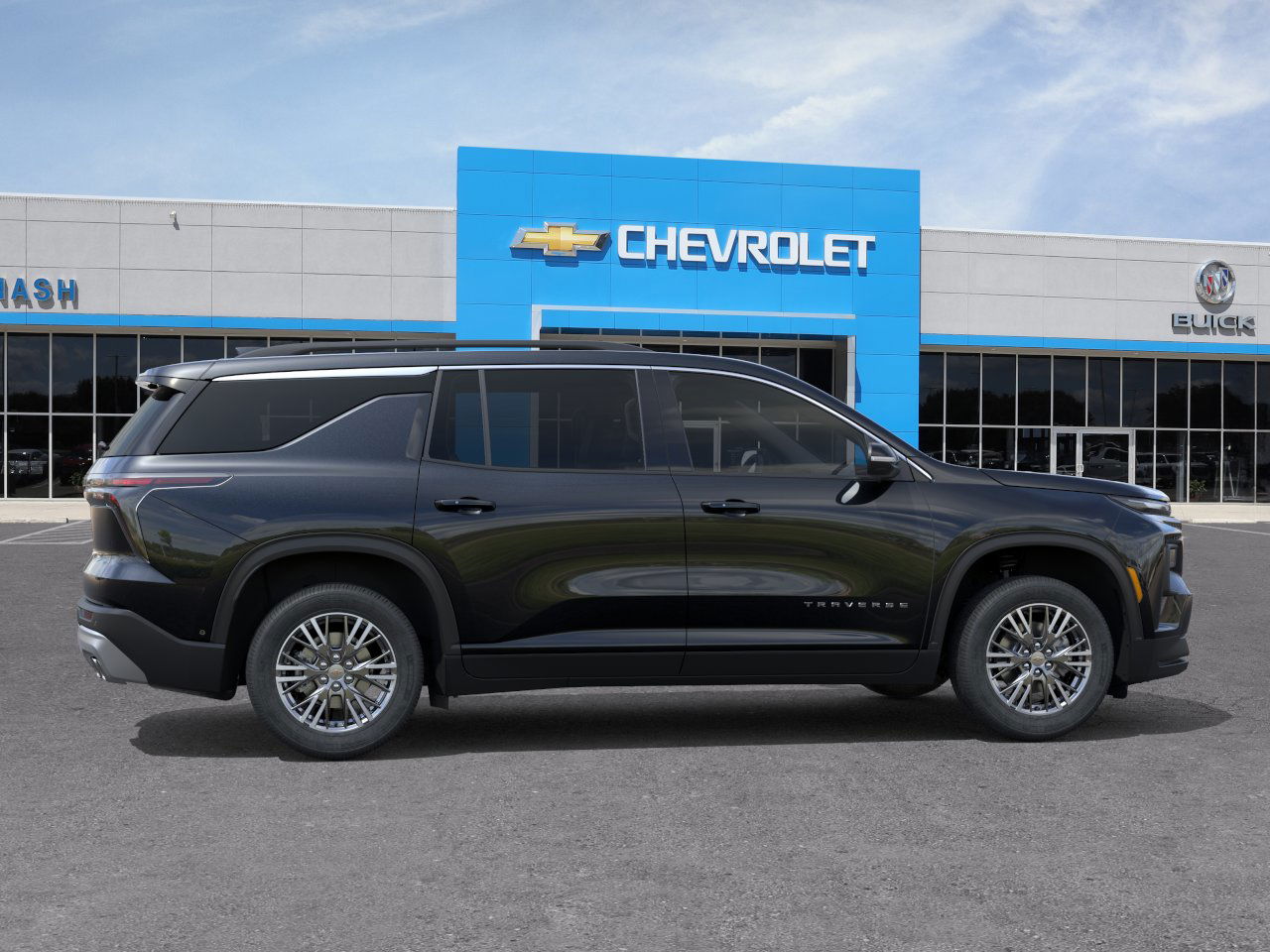 2026 Chevrolet Traverse photo 5