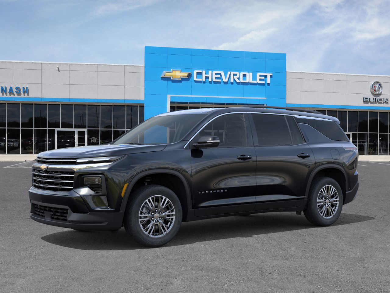 2026 Chevrolet Traverse photo 2