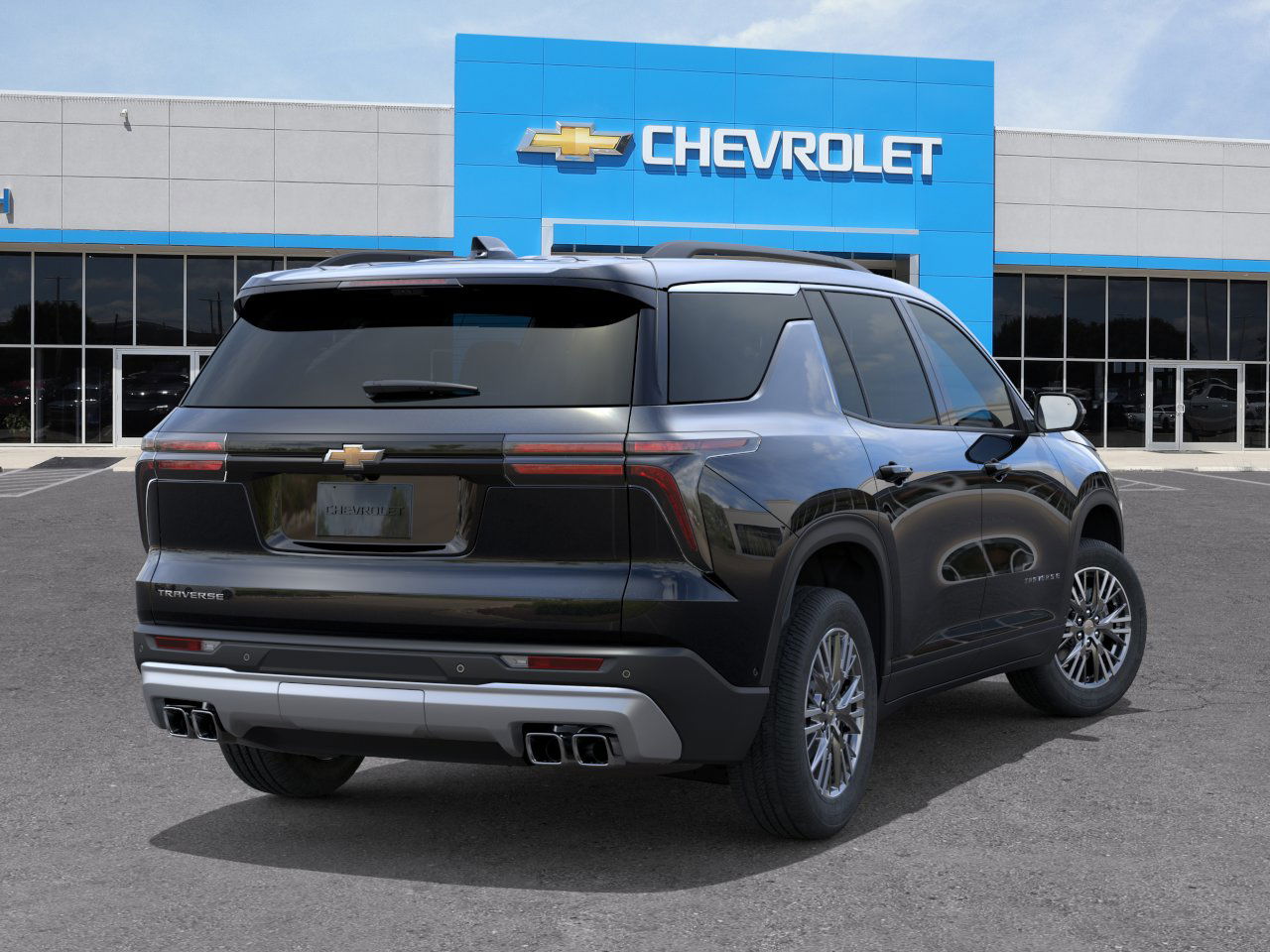 2026 Chevrolet Traverse photo 4
