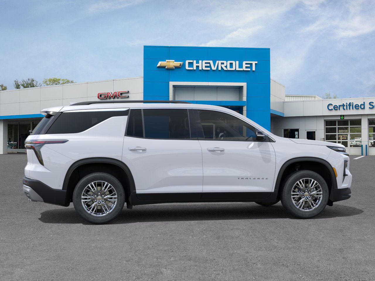 2026 Chevrolet Traverse photo 4