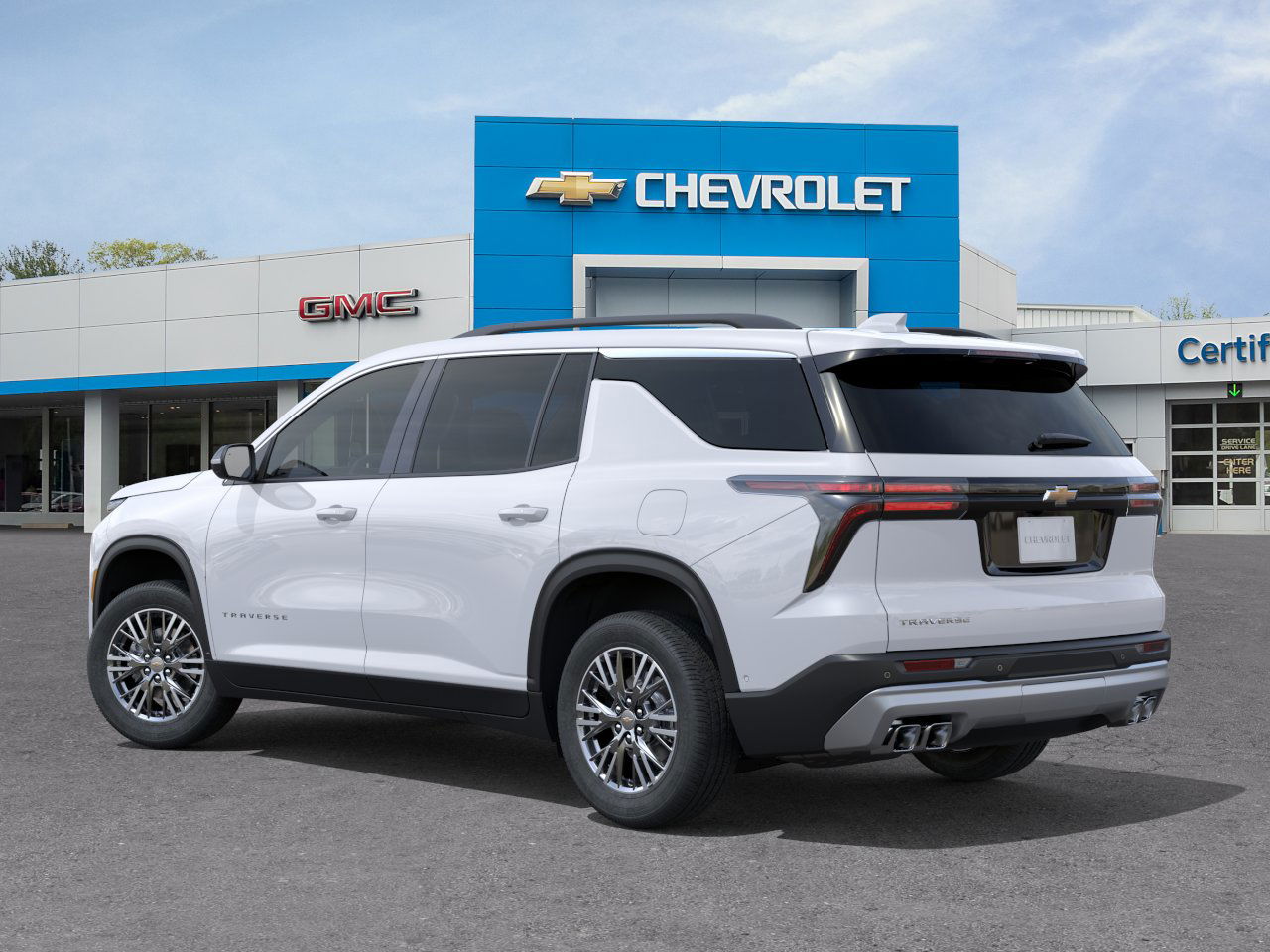 2026 Chevrolet Traverse photo 2