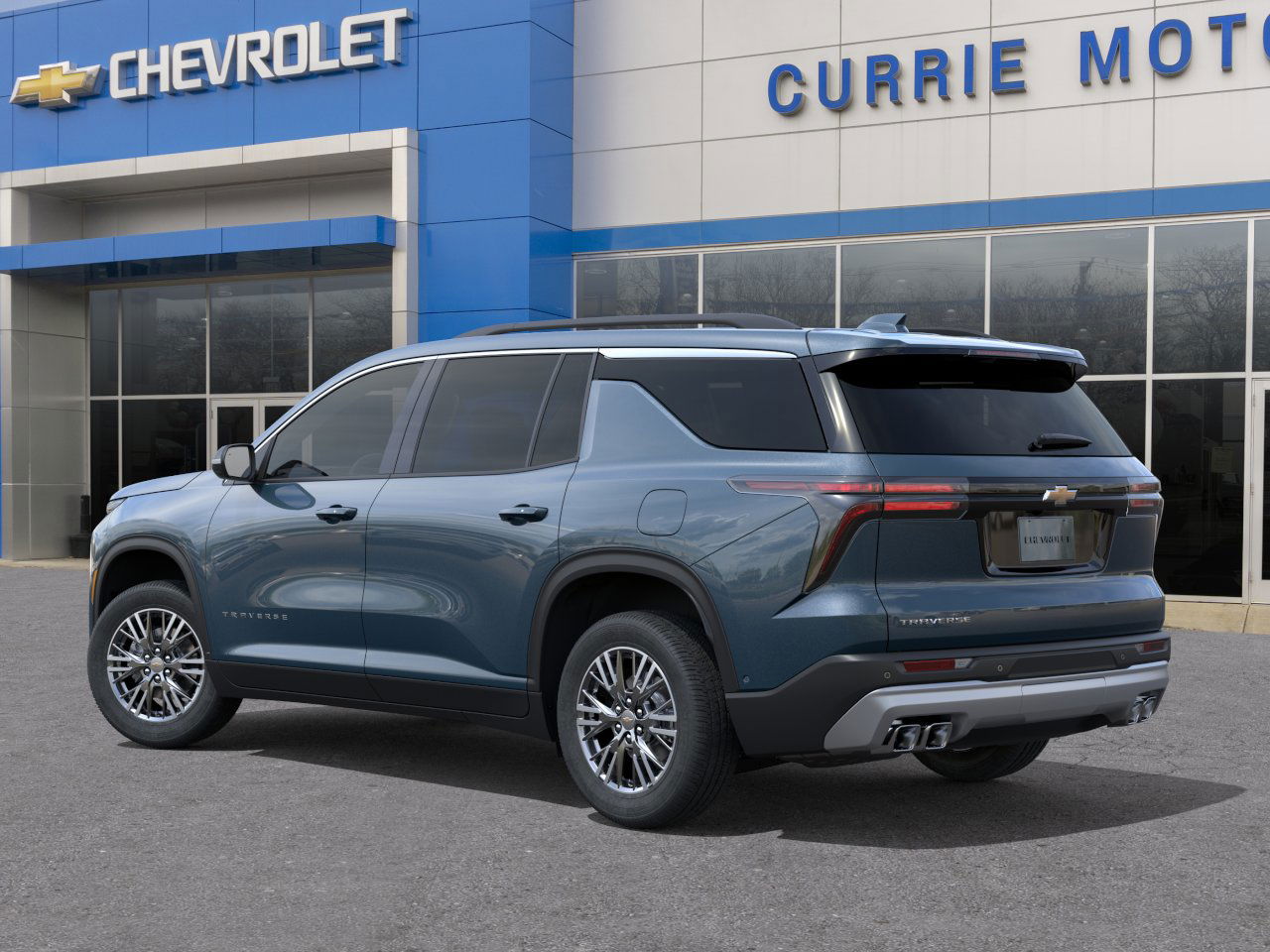 2026 Chevrolet Traverse photo 4