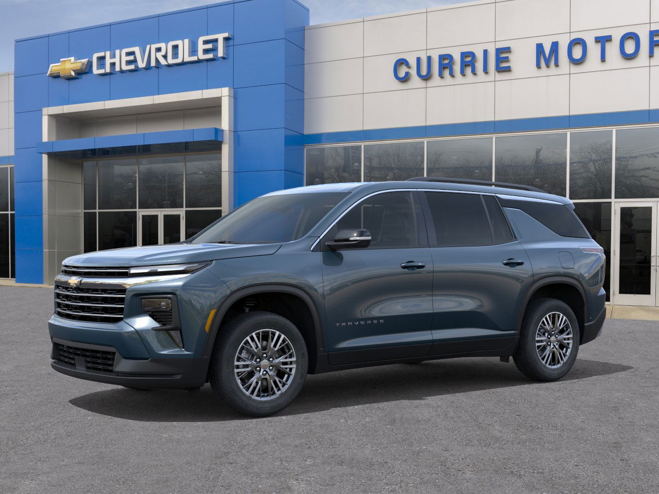 2026 Chevrolet Traverse photo 3