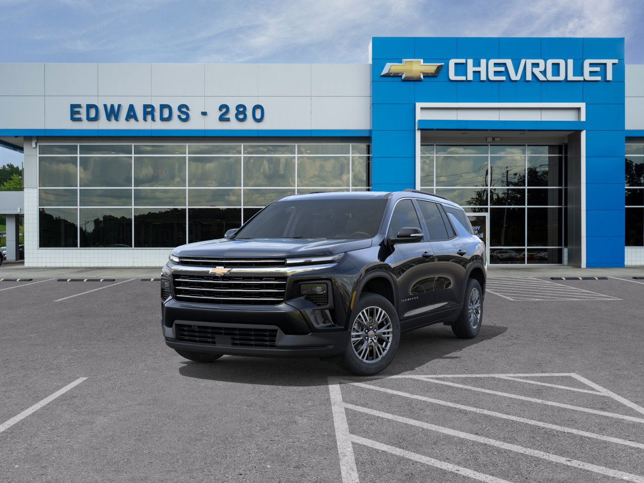 2026 Chevrolet Traverse photo 3