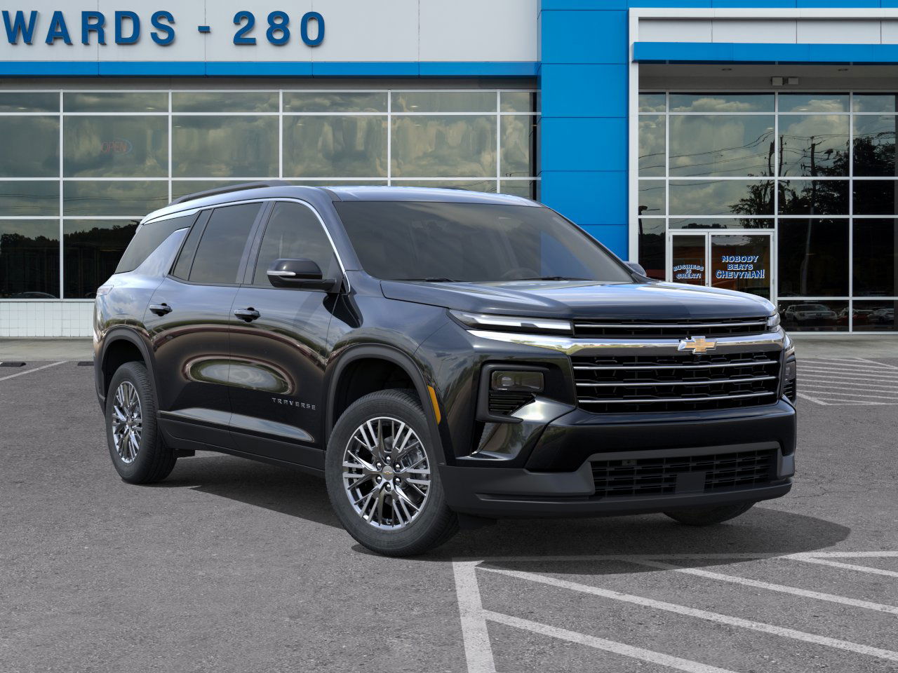 2026 Chevrolet Traverse photo 2