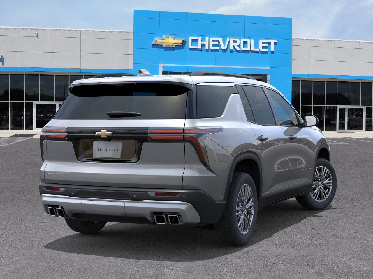 2026 Chevrolet Traverse photo 4