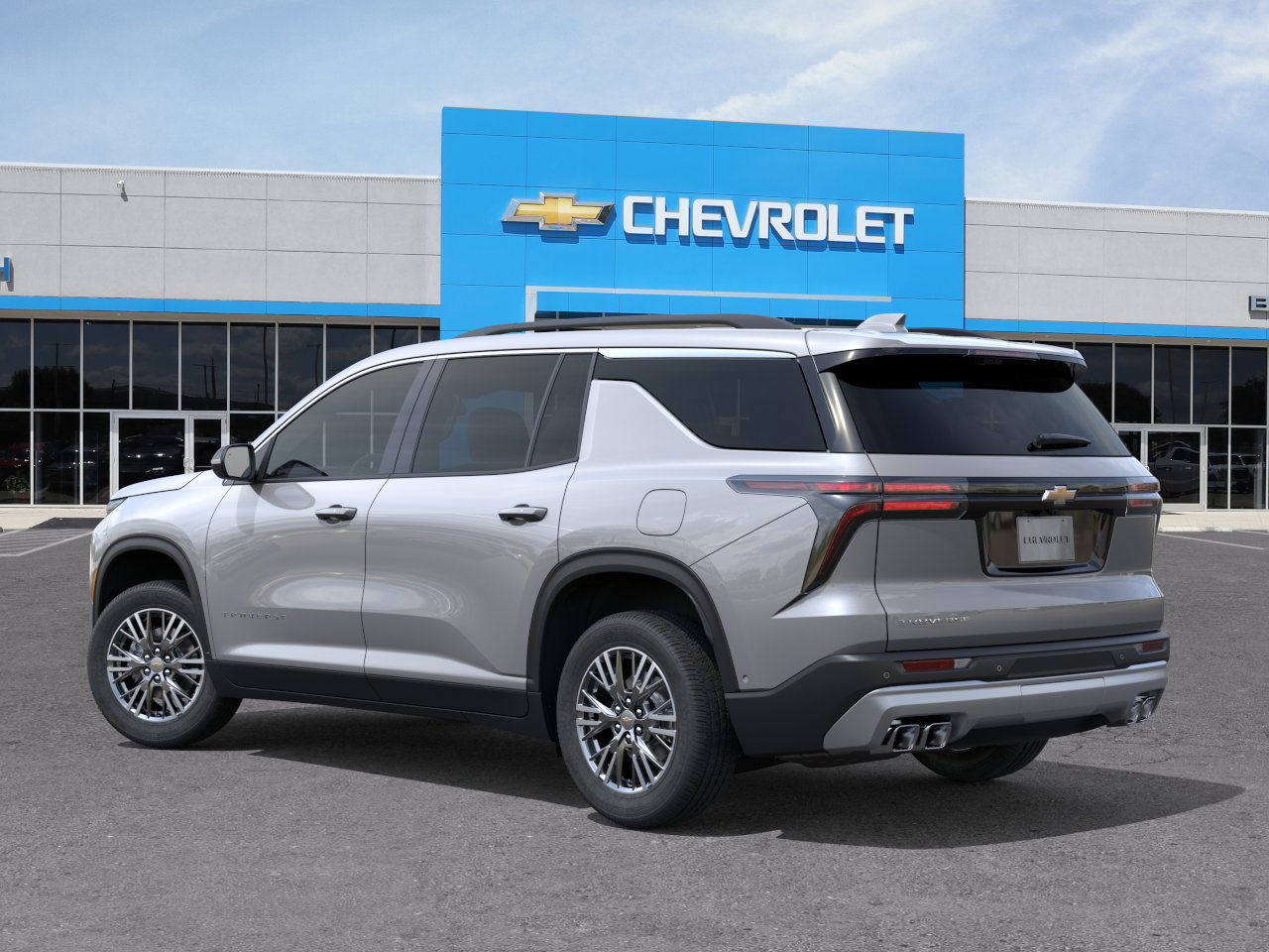 2026 Chevrolet Traverse photo 3
