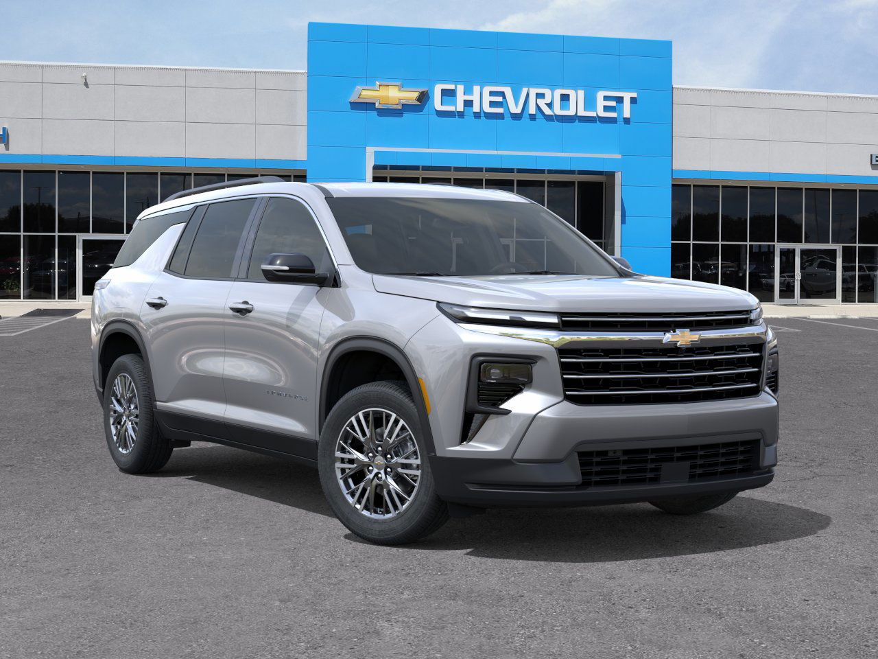 2026 Chevrolet Traverse photo 7