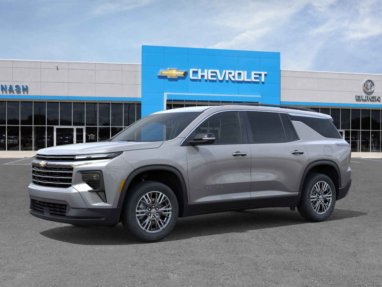 2026 Chevrolet Traverse photo 2